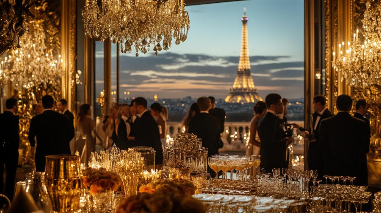 Comment choisir une agence événementielle de luxe à Paris pour un événement inoubliable