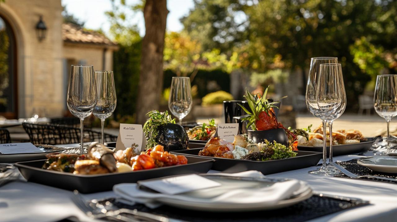 Organiser un événement réussi en Île-de-France avec des plateaux repas personnalisés